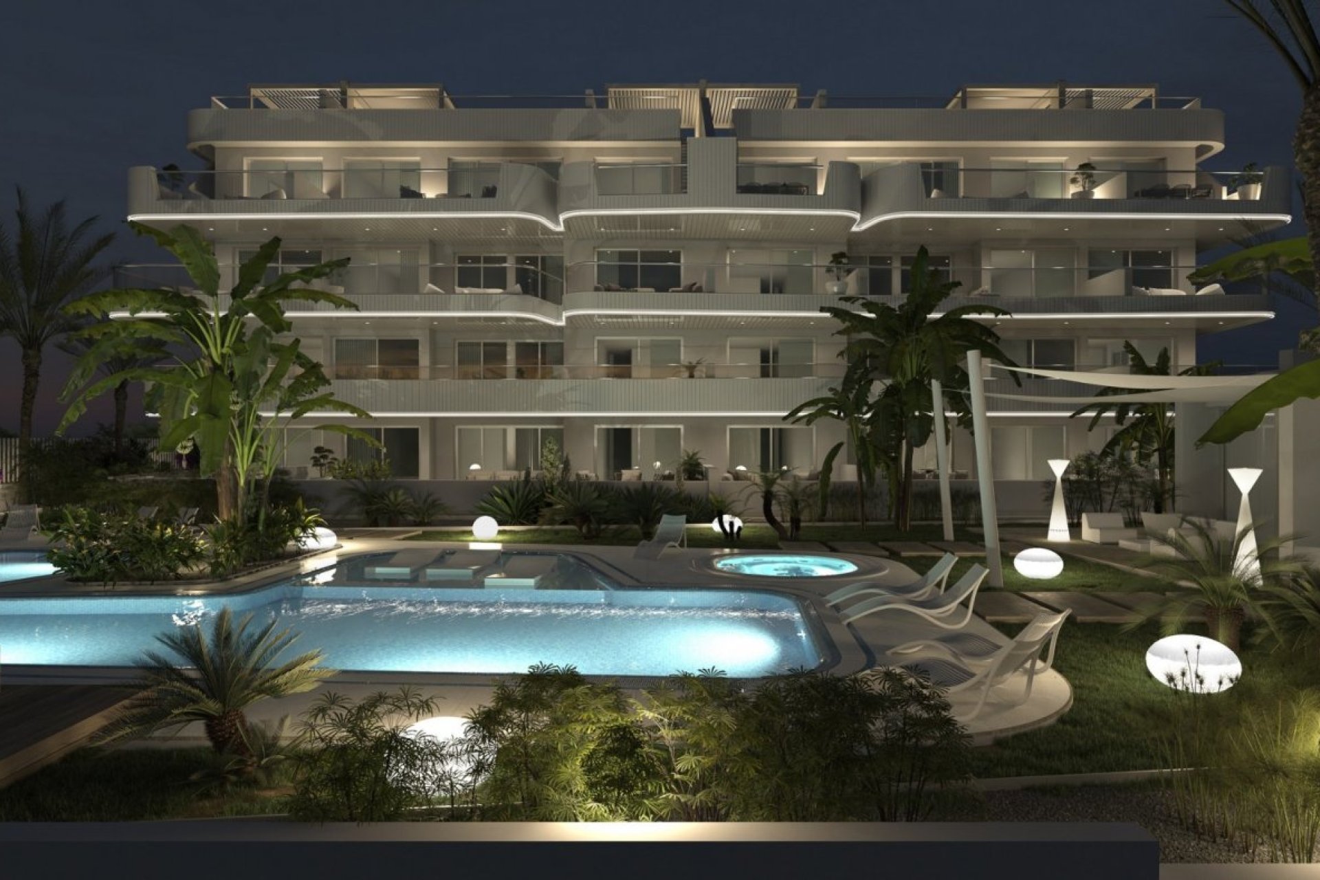 Obra nueva - Apartamento planta baja -
Orihuela Costa - Lomas de Cabo Roig