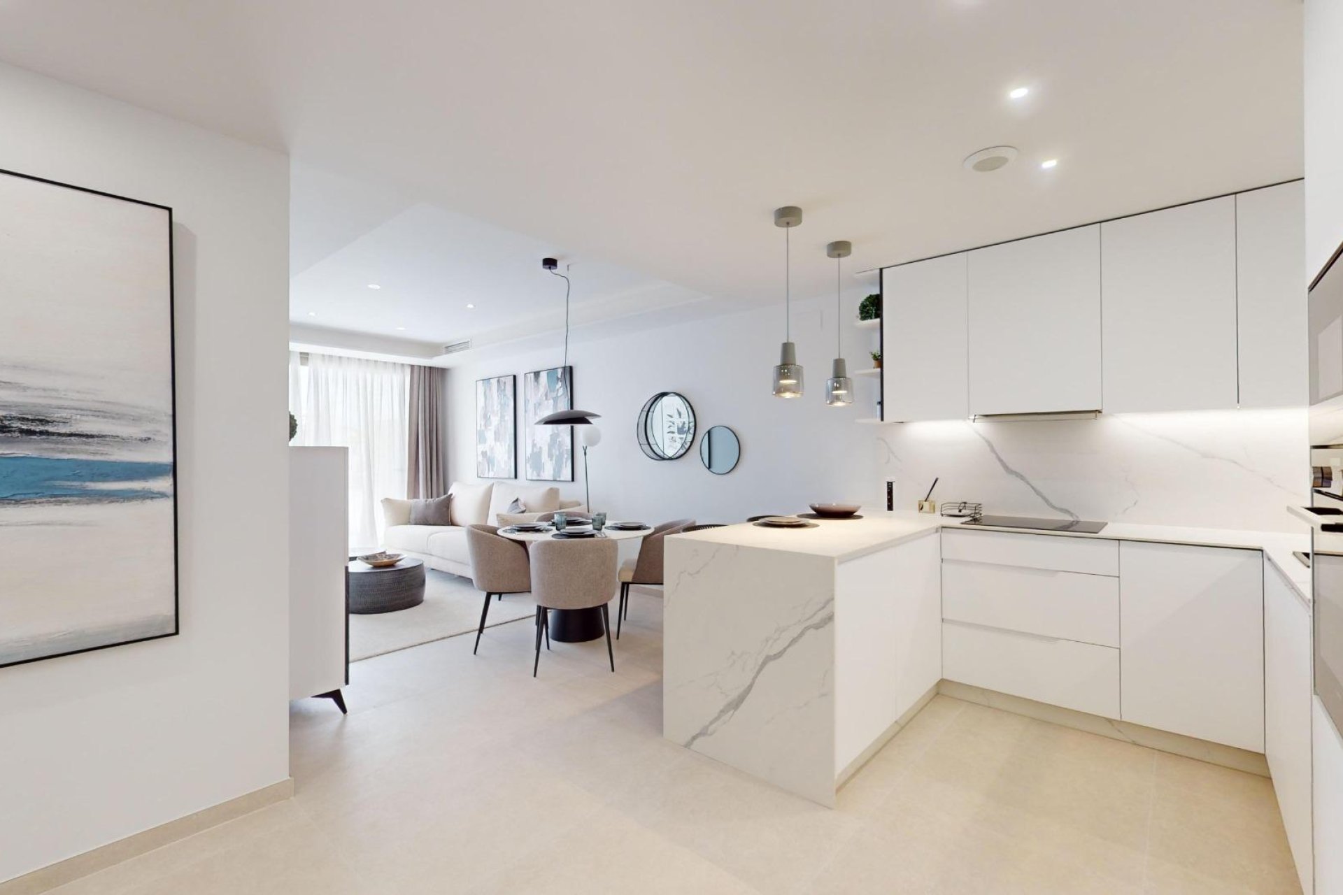 Obra nueva - Apartamento planta baja -
Orihuela Costa - Lomas de Cabo Roig