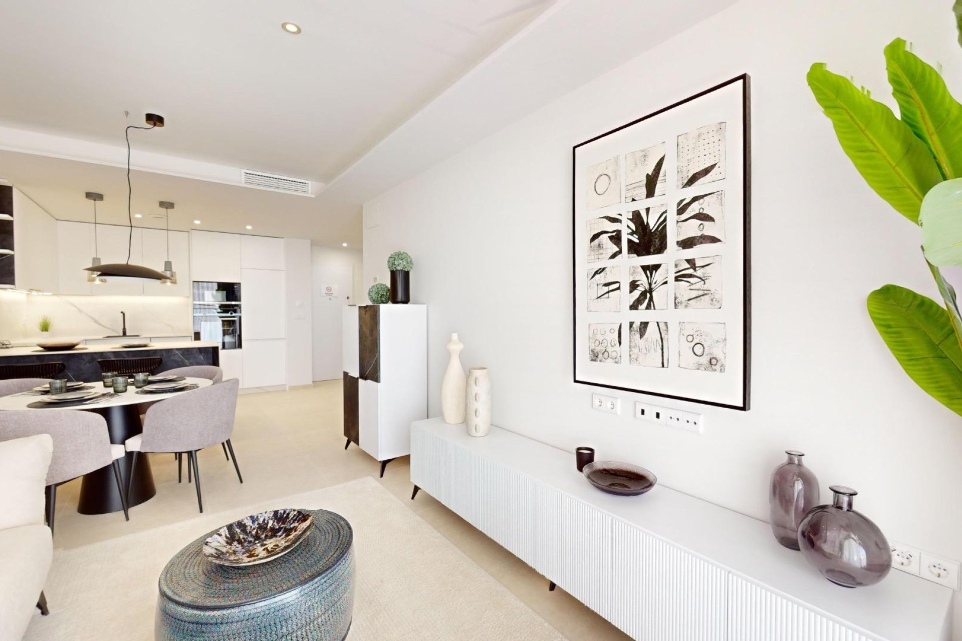 Obra nueva - Apartamento planta baja -
Orihuela Costa - Lomas de Cabo Roig