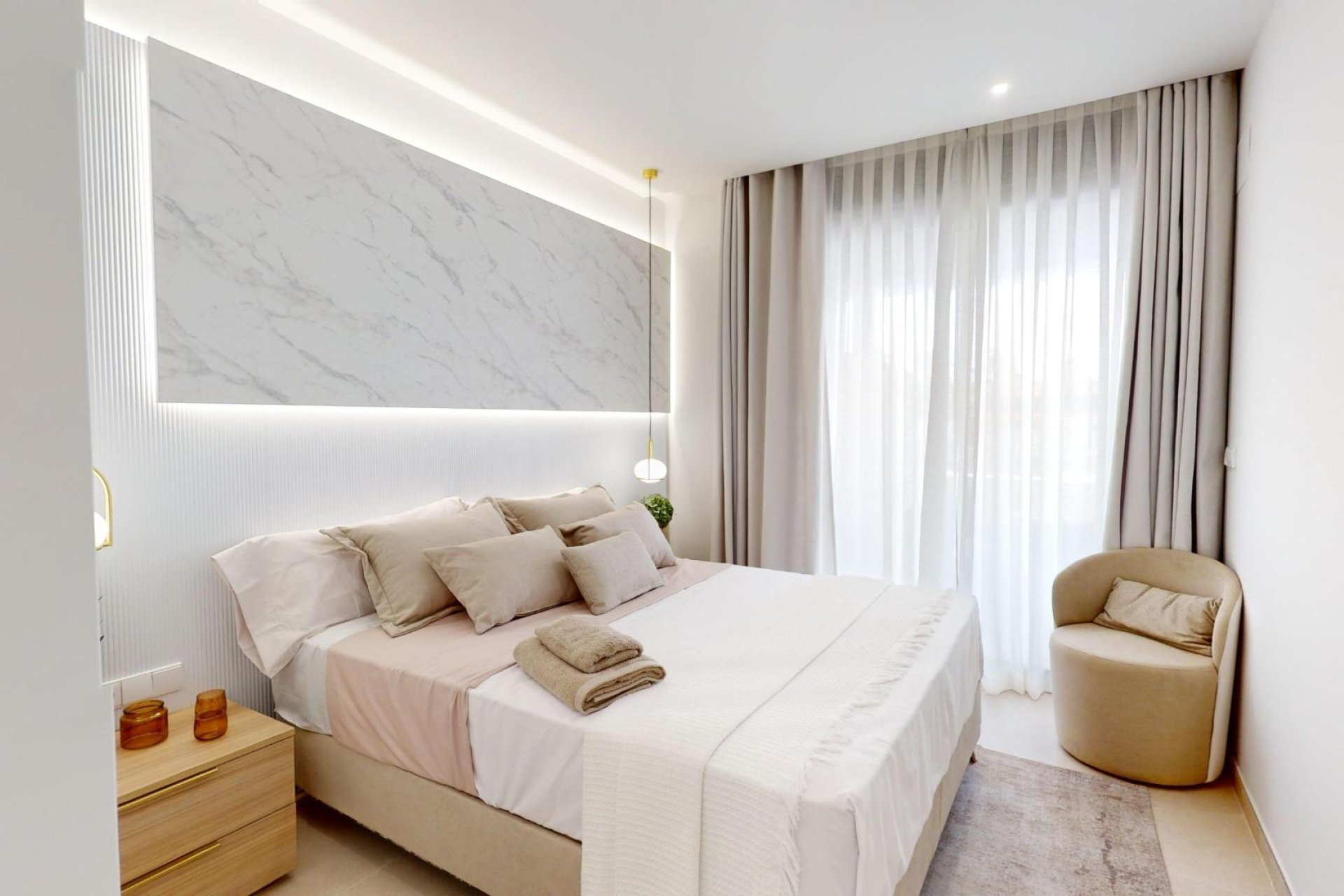 Obra nueva - Apartamento planta baja -
Orihuela Costa - Lomas de Cabo Roig