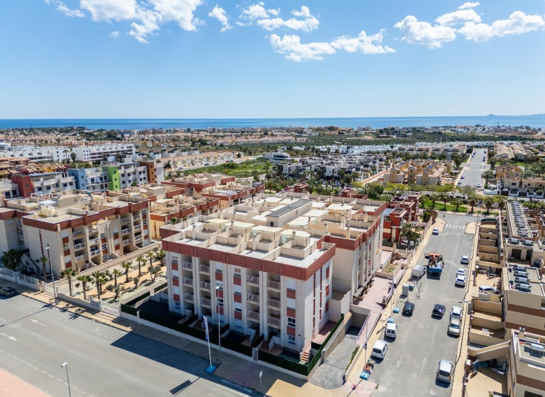 Obra nueva - Apartamento planta baja -
Orihuela Costa - Lomas de Cabo Roig
