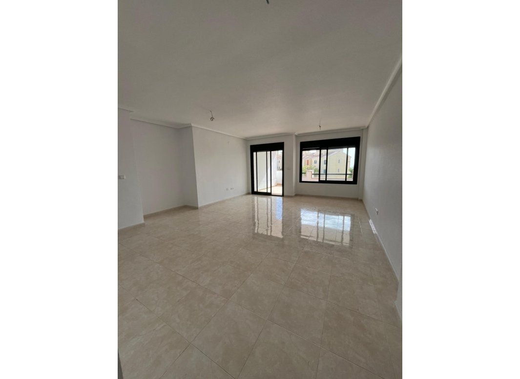 Obra nueva - Apartamento planta baja -
Orihuela Costa - Lomas de Campoamor