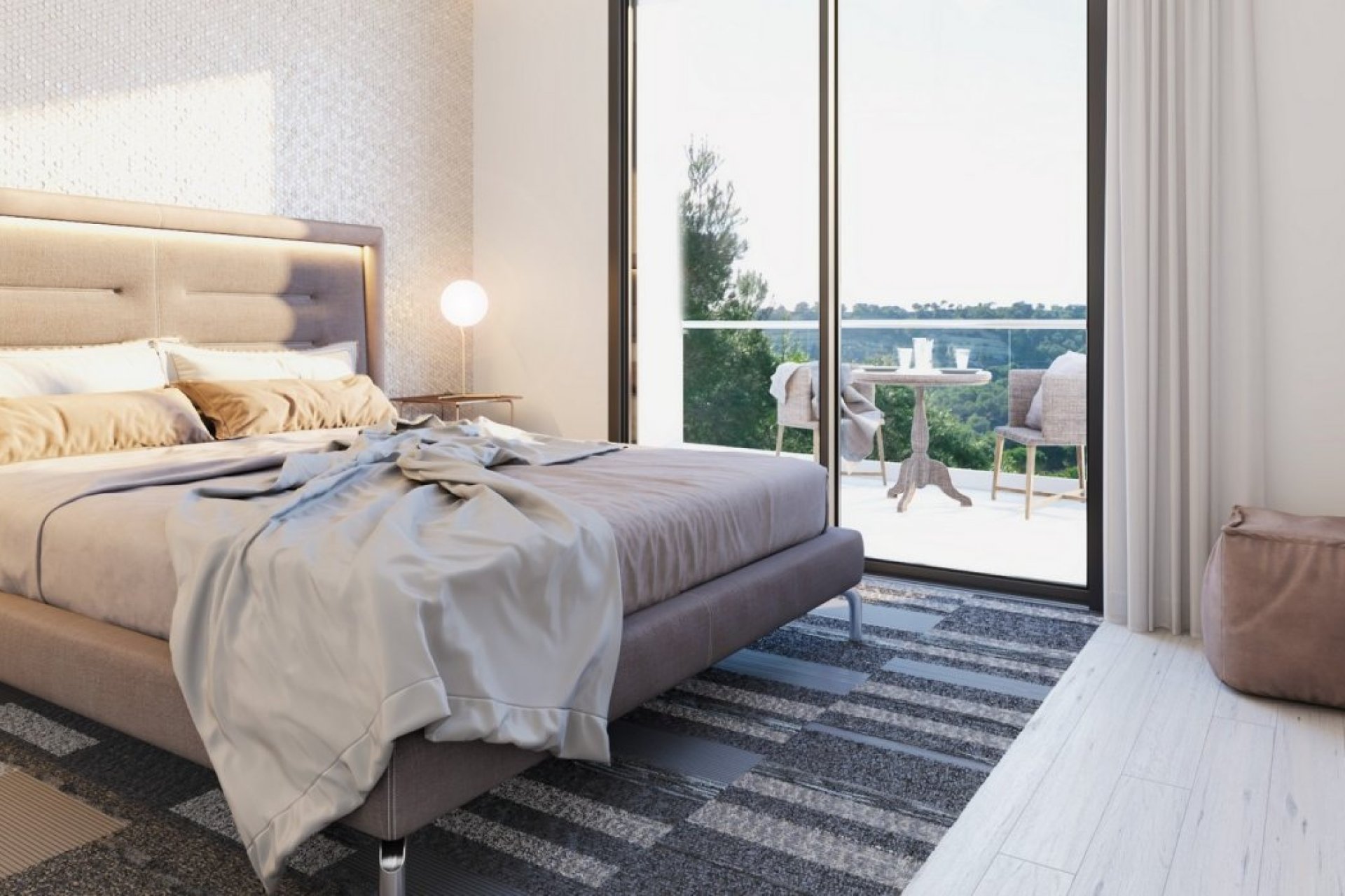 Obra nueva - Apartamento planta baja -
Orihuela Costa - Playa Flamenca