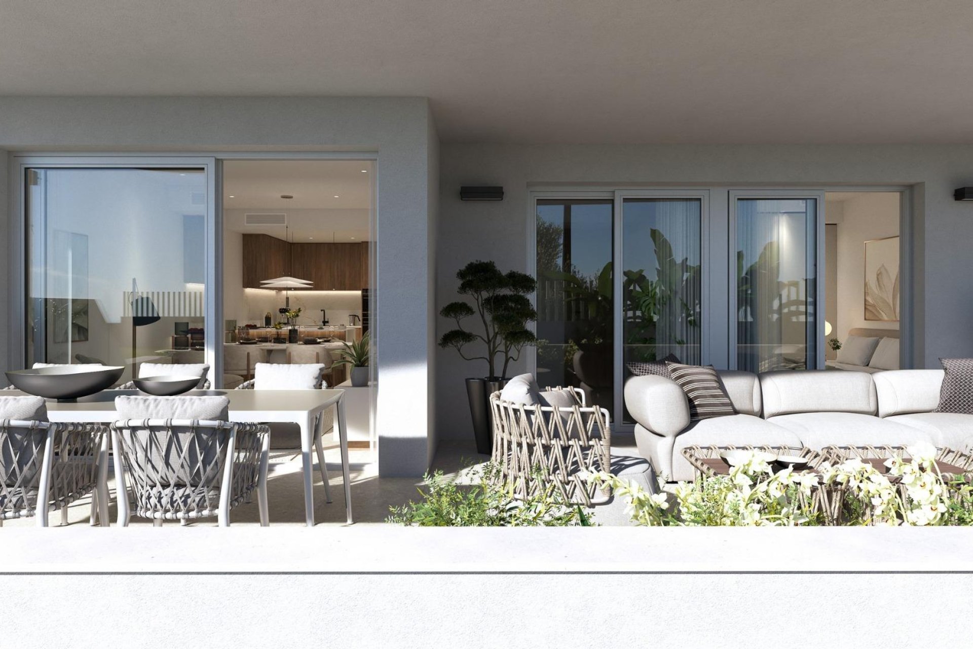 Obra nueva - Apartamento planta baja -
Pilar de la Horadada - Mil Palmeras