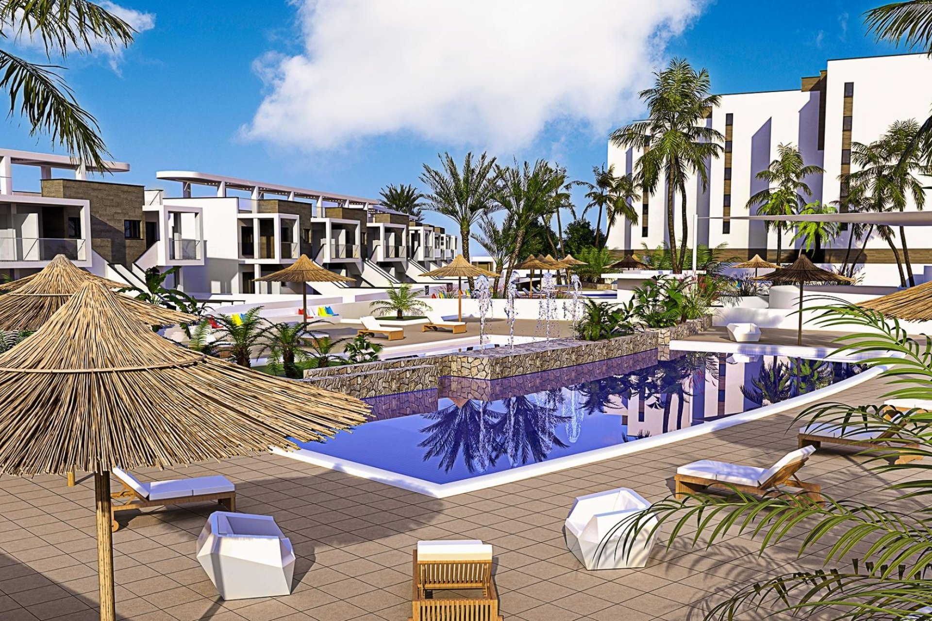 Obra nueva - Apartamento planta baja -
Pilar de la Horadada - Mil Palmeras