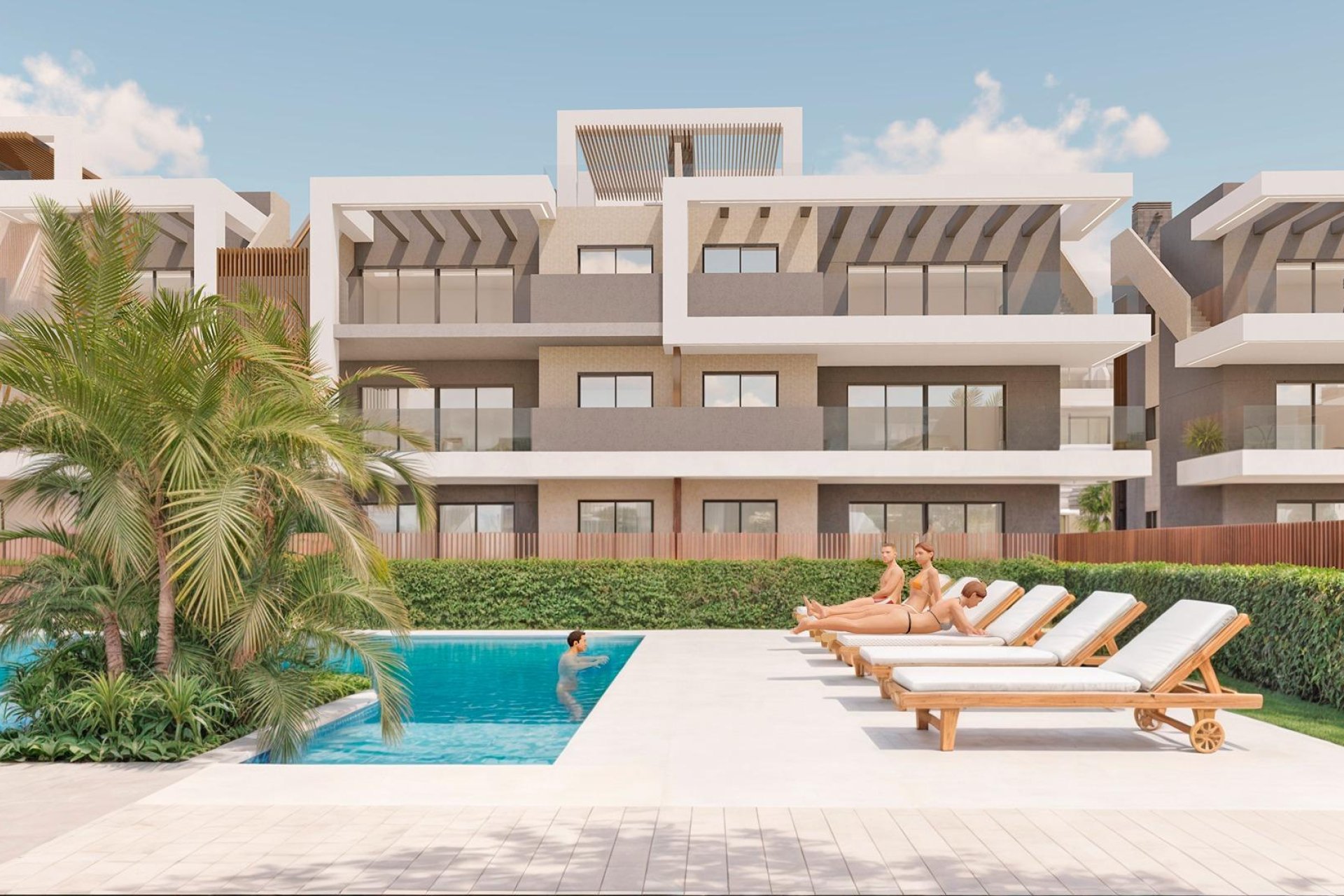 Obra nueva - Apartamento planta baja -
Pilar de la Horadada - Playa de las Higuericas