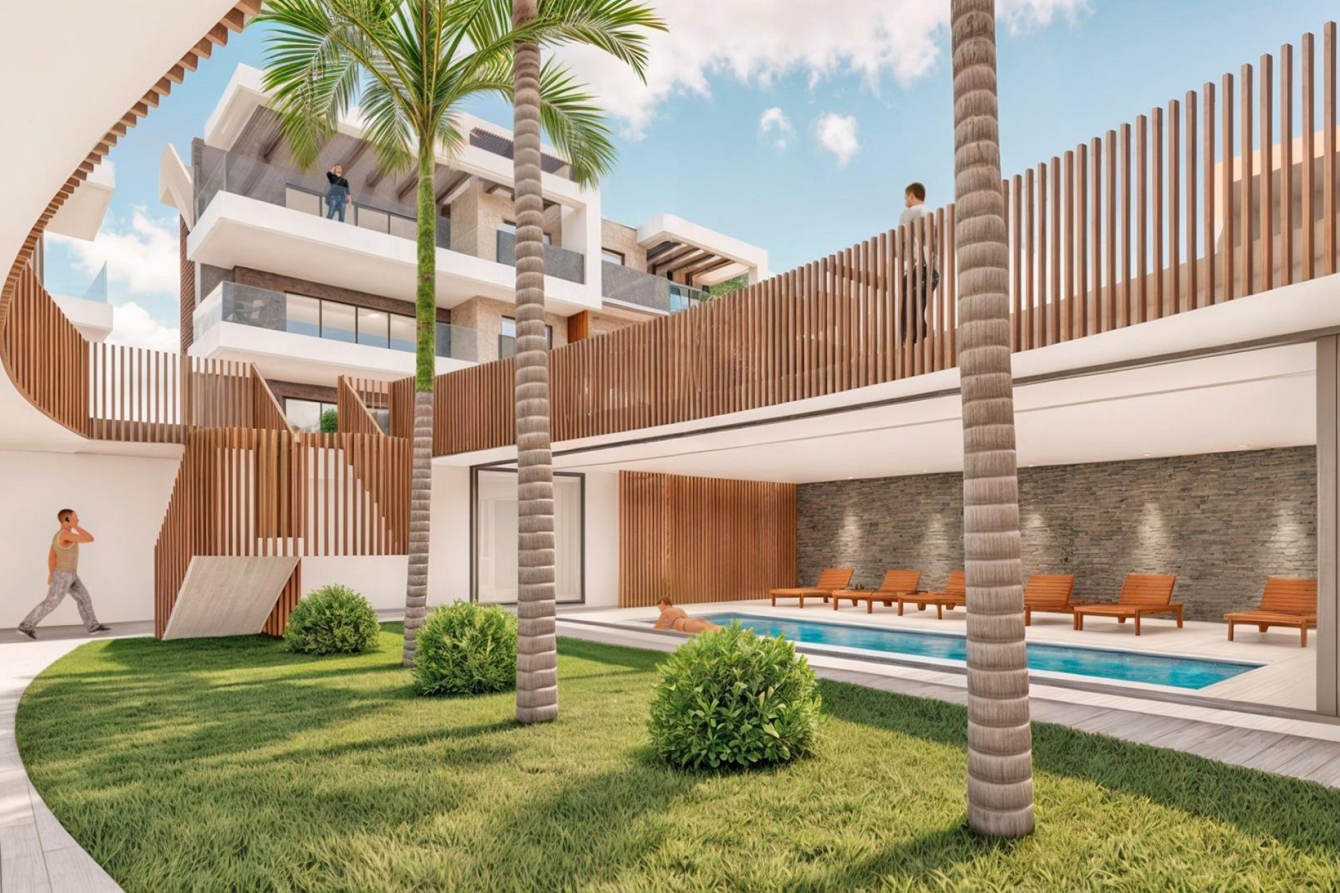 Obra nueva - Apartamento planta baja -
Pilar de la Horadada - Playa de las Higuericas