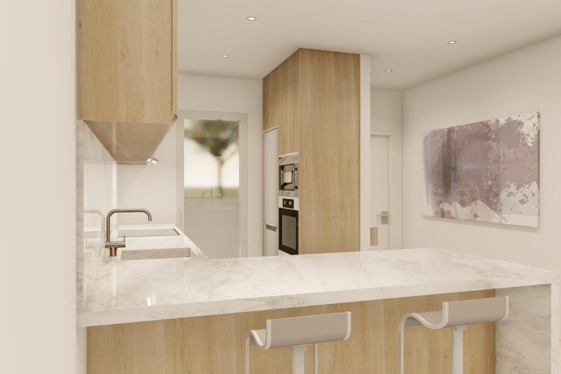 Obra nueva - Apartamento planta baja -
Pilar de la Horadada - Playa de las Higuericas