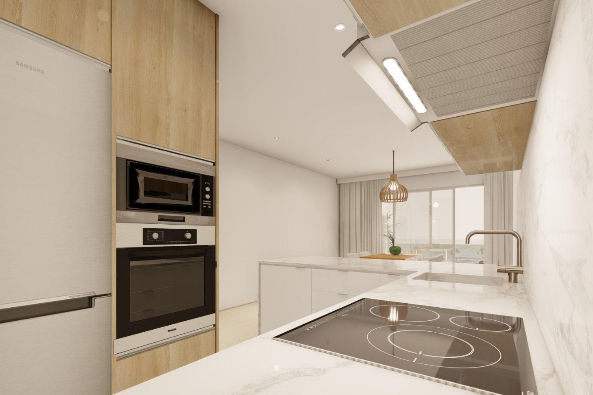 Obra nueva - Apartamento planta baja -
Pilar de la Horadada - Playa de las Higuericas