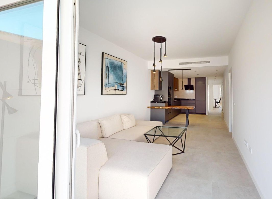 Obra nueva - Apartamento planta baja -
Pilar de la Horadada - pueblo