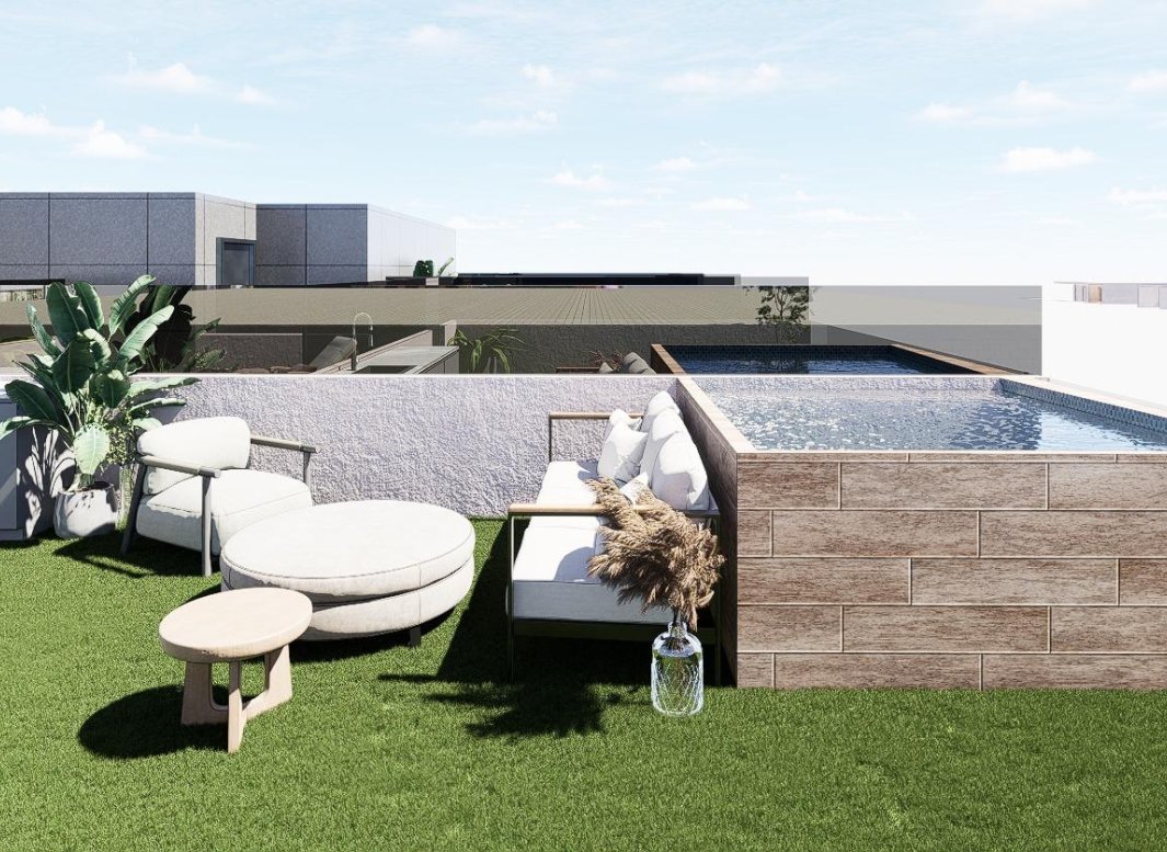 Obra nueva - Apartamento planta baja -
Pilar de la Horadada - pueblo