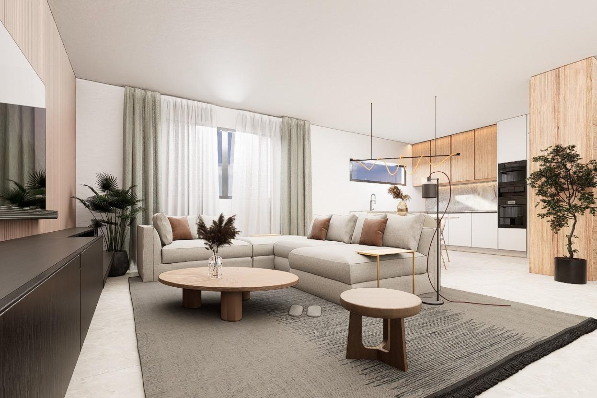 Obra nueva - Apartamento planta baja -
Pilar de la Horadada - pueblo