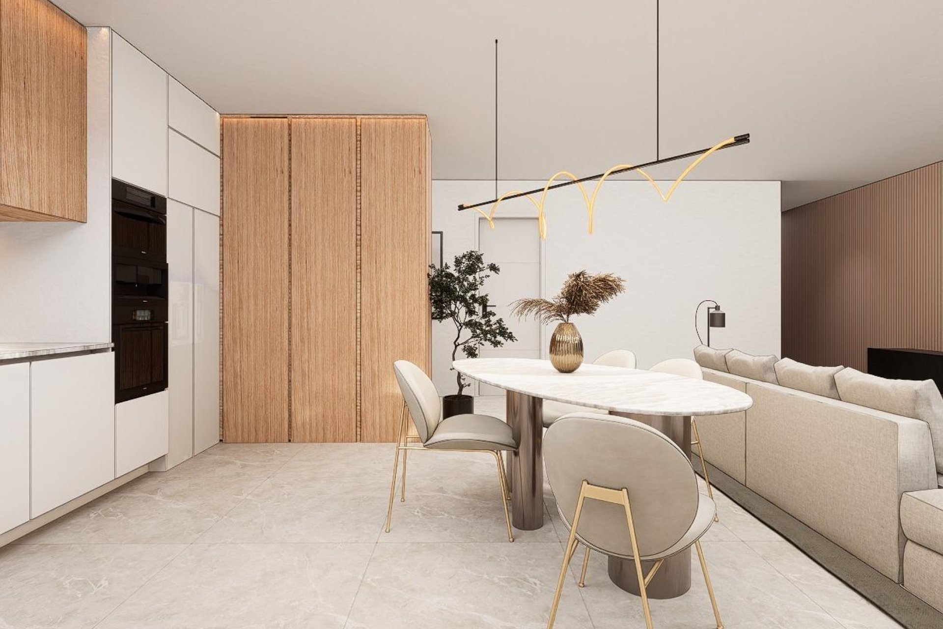 Obra nueva - Apartamento planta baja -
Pilar de la Horadada - pueblo