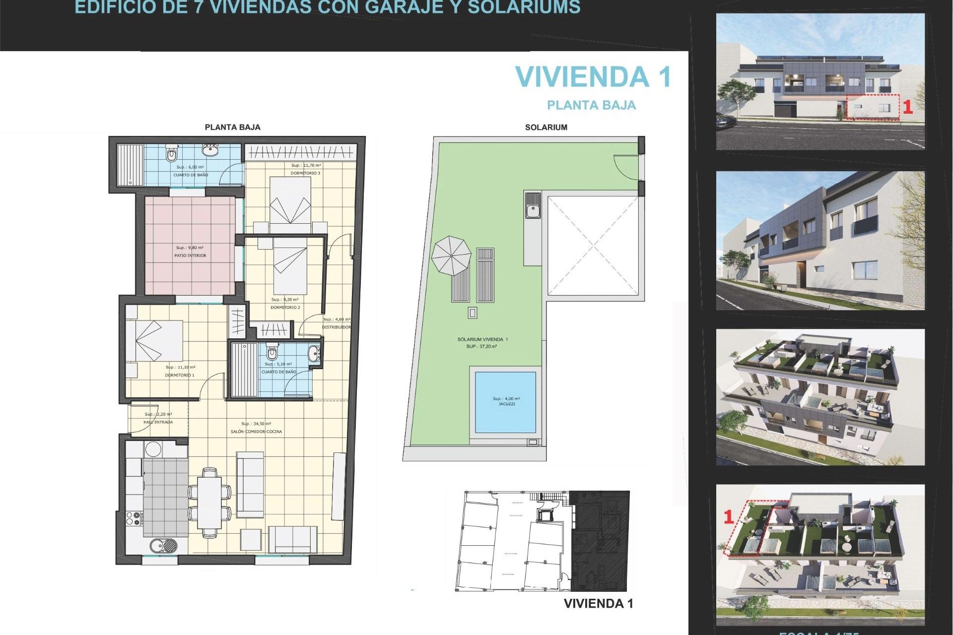 Obra nueva - Apartamento planta baja -
Pilar de la Horadada - pueblo