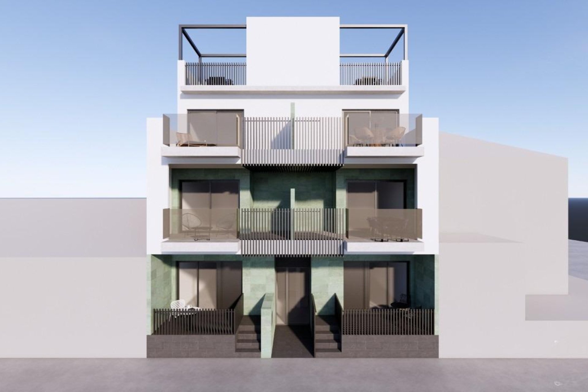 Obra nueva - Apartamento planta baja -
Pilar de la Horadada - Torre De La Horadada