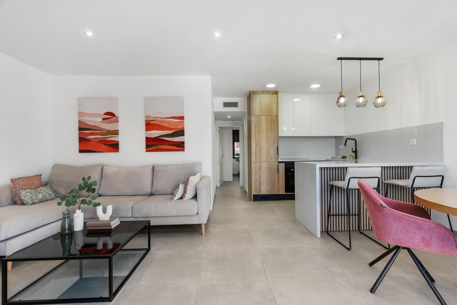 Obra nueva - Apartamento planta baja -
San Javier - Santiago De La Ribera