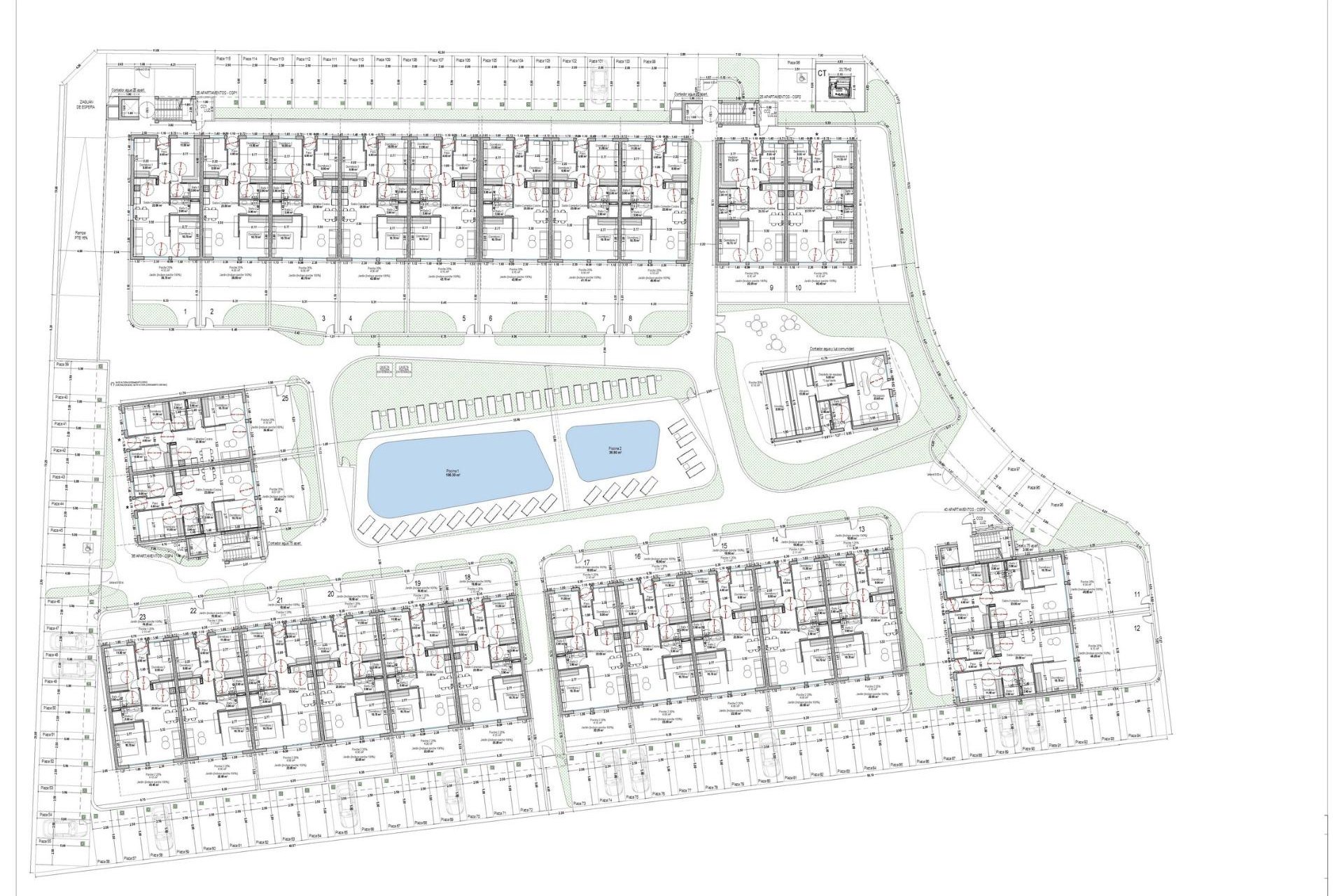 Obra nueva - Apartamento planta baja -
San Javier - Santiago De La Ribera