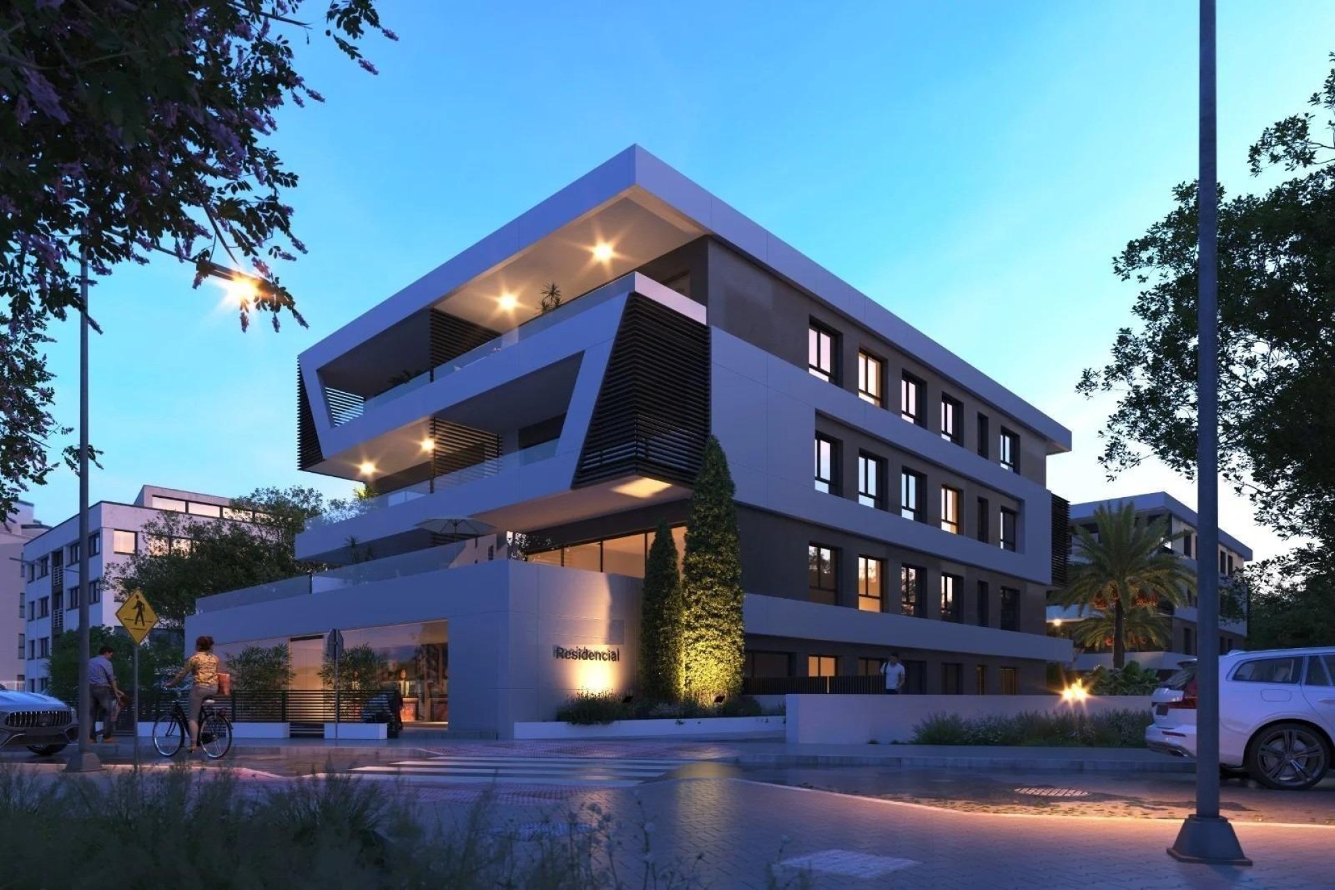 Obra nueva - Apartamento planta baja -
San Juan Alicante - Nou Nazareth