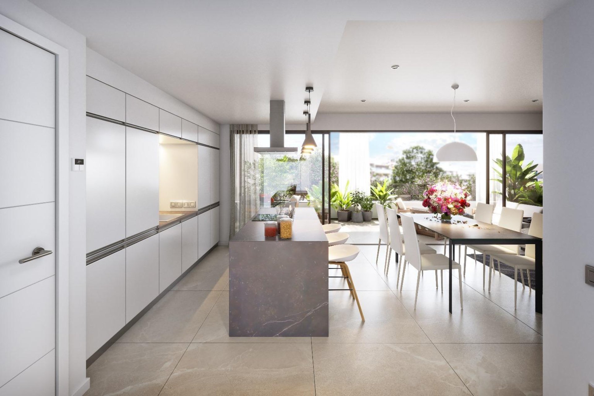 Obra nueva - Apartamento planta baja -
San Juan Alicante - Nou Nazareth