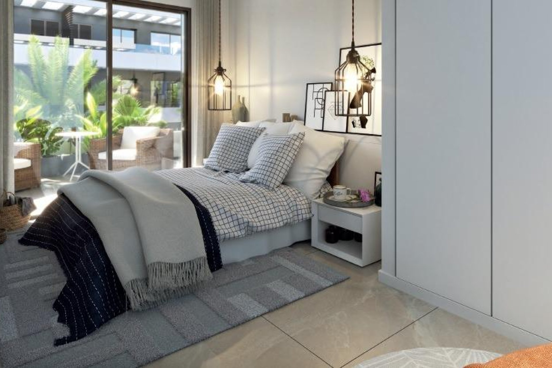 Obra nueva - Apartamento planta baja -
San Juan Alicante - Nou Nazareth