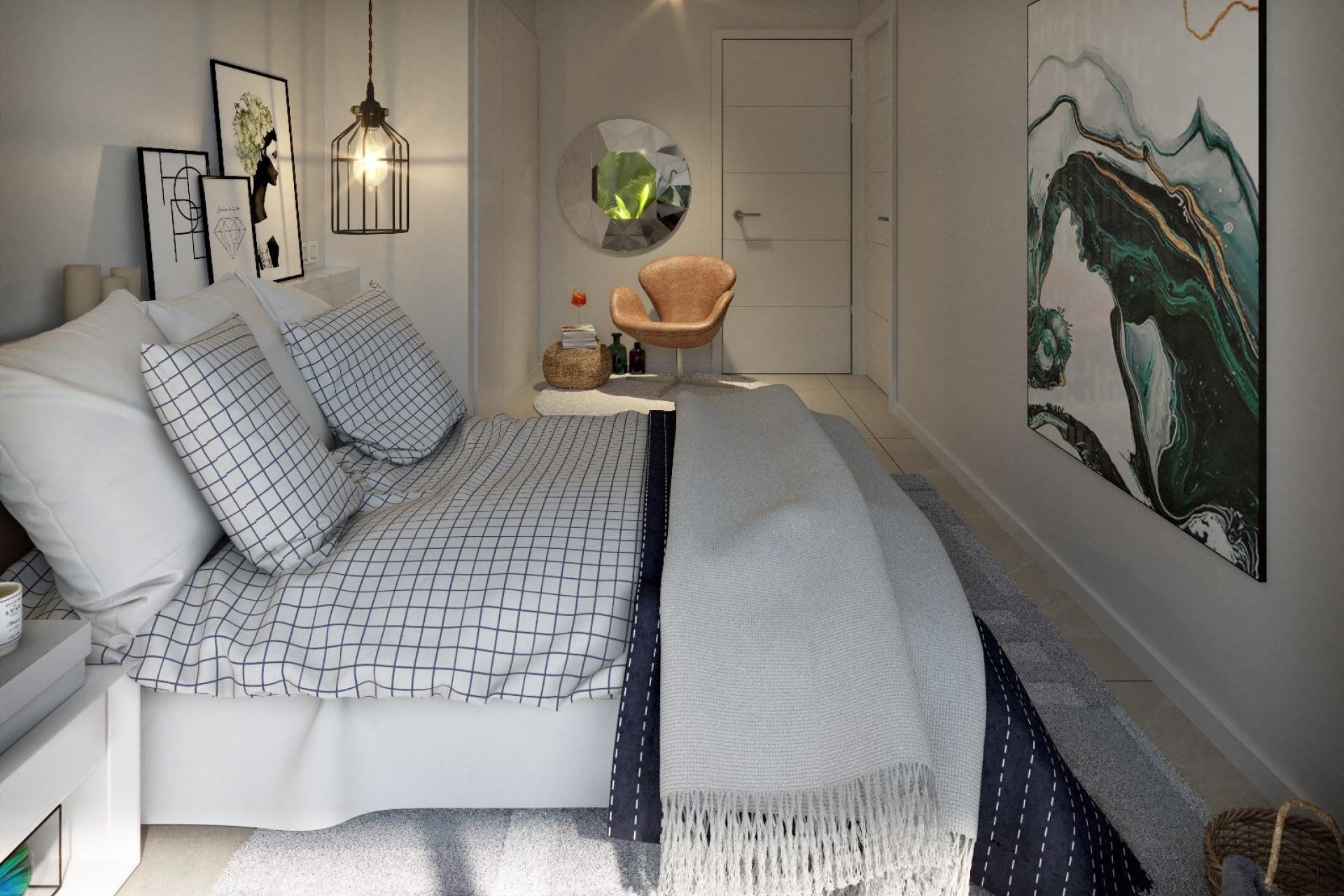 Obra nueva - Apartamento planta baja -
San Juan Alicante - Nou Nazareth