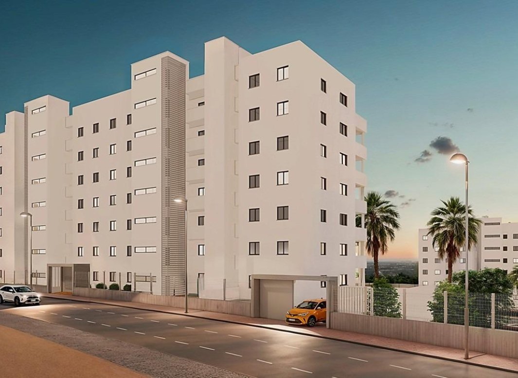 Obra nueva - Apartamento planta baja -
San Miguel de Salinas - Pueblo