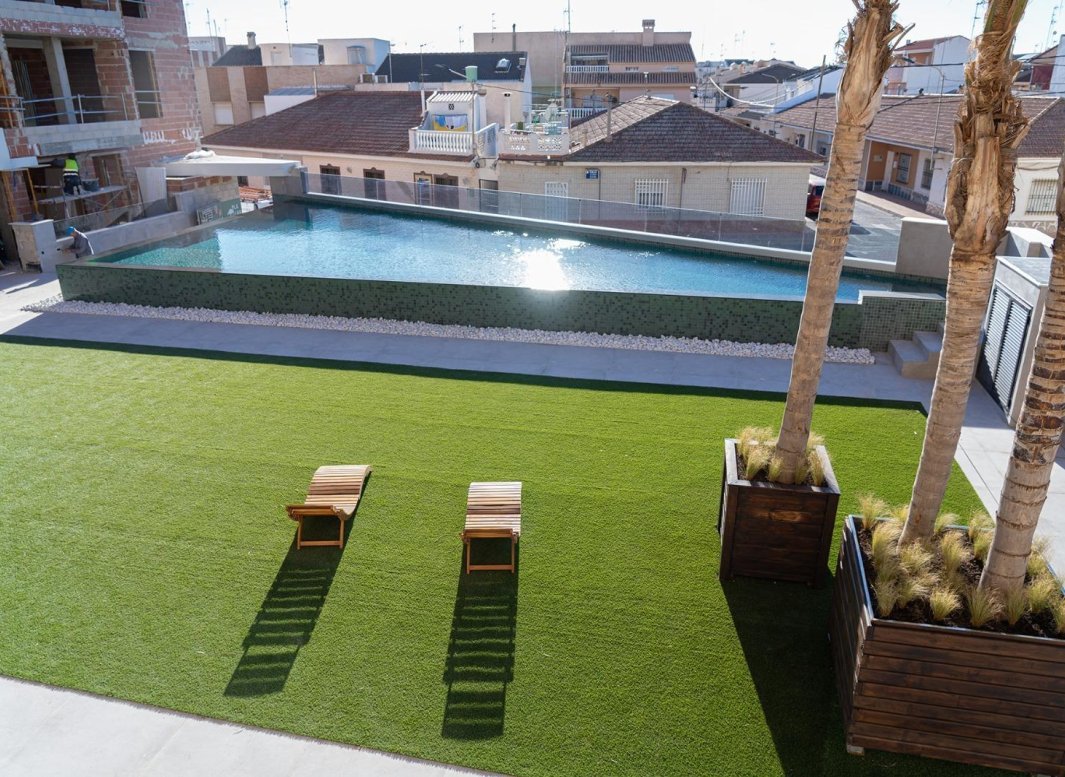 Obra nueva - Apartamento planta baja -
San Pedro del Pinatar - Centro