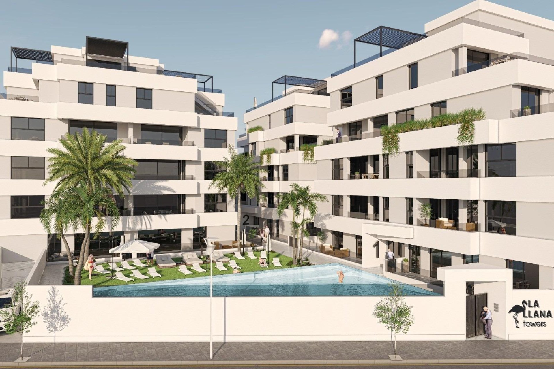 Obra nueva - Apartamento planta baja -
San Pedro del Pinatar - Centro