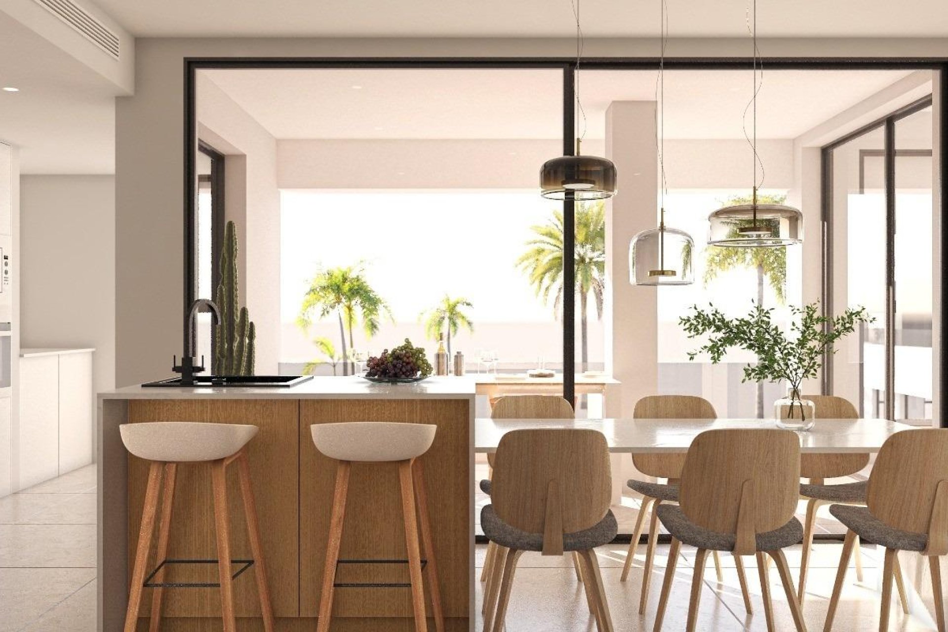 Obra nueva - Apartamento planta baja -
San Pedro del Pinatar - Centro