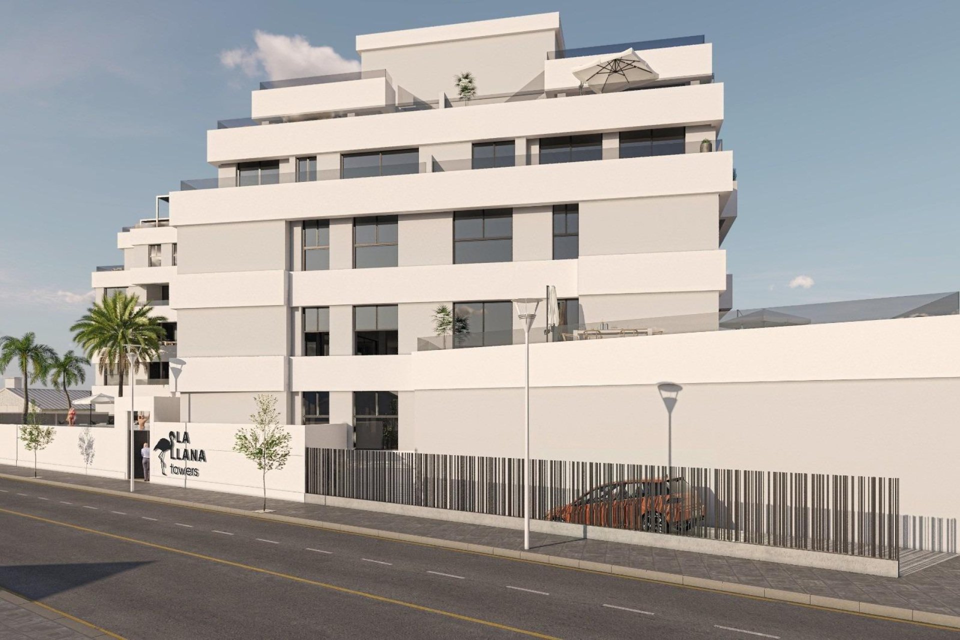 Obra nueva - Apartamento planta baja -
San Pedro del Pinatar - Centro