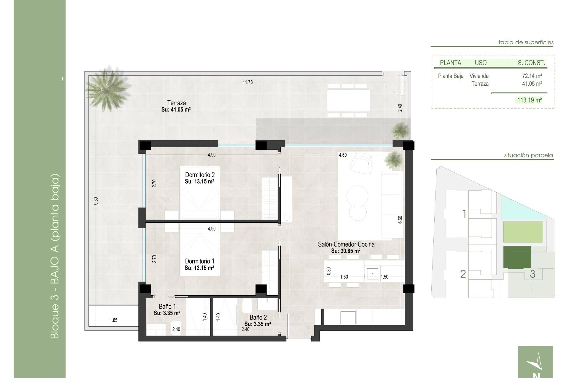 Obra nueva - Apartamento planta baja -
San Pedro del Pinatar - Centro