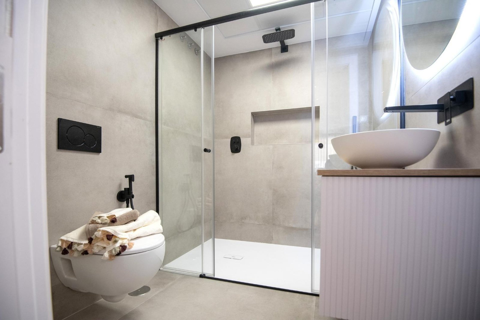 Obra nueva - Apartamento planta baja -
San Pedro del Pinatar - Centro