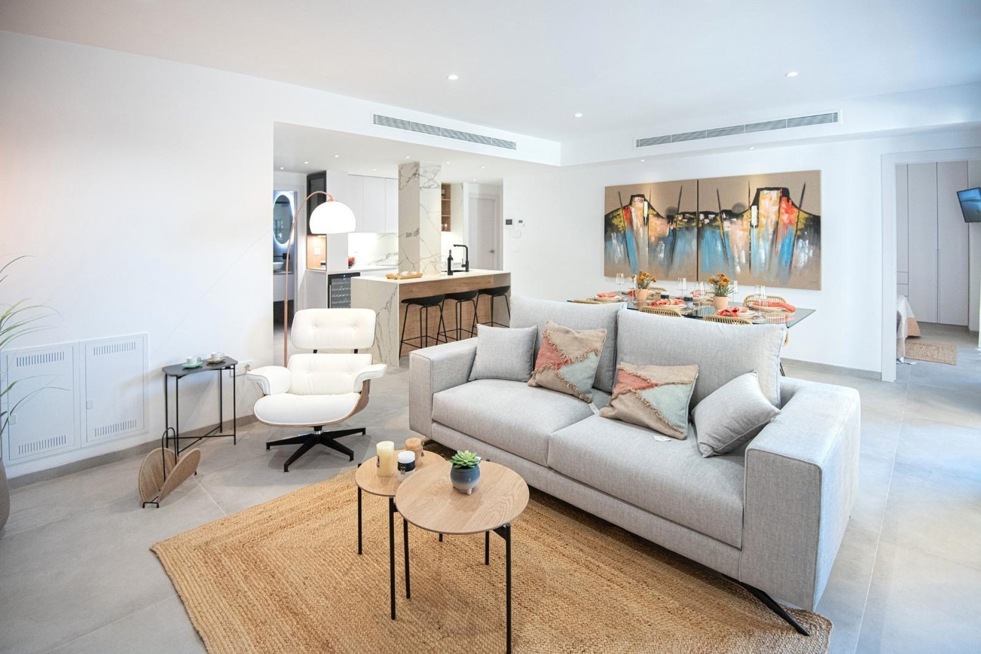 Obra nueva - Apartamento planta baja -
San Pedro del Pinatar - Centro