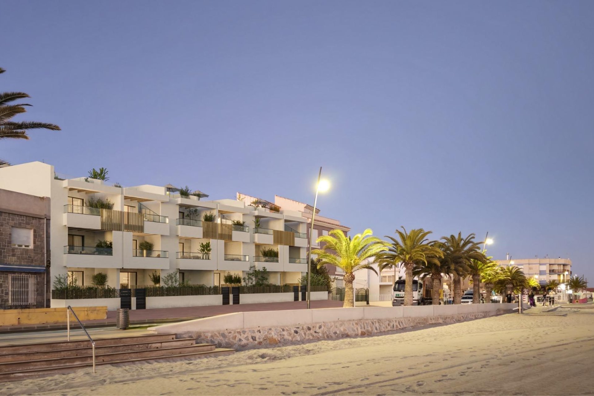 Obra nueva - Apartamento planta baja -
San Pedro del Pinatar - Playa Villananitos