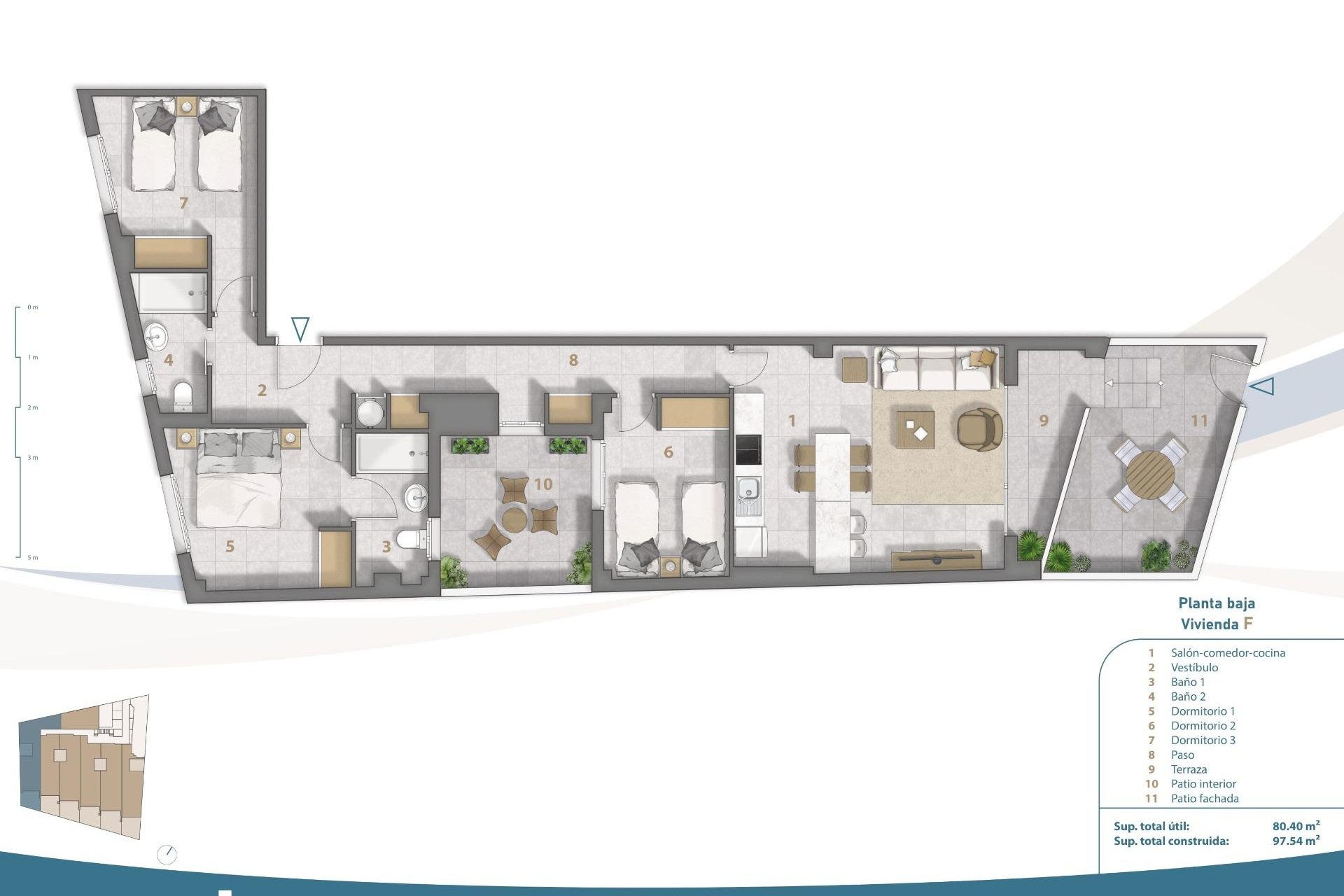 Obra nueva - Apartamento planta baja -
San Pedro del Pinatar - Playa Villananitos