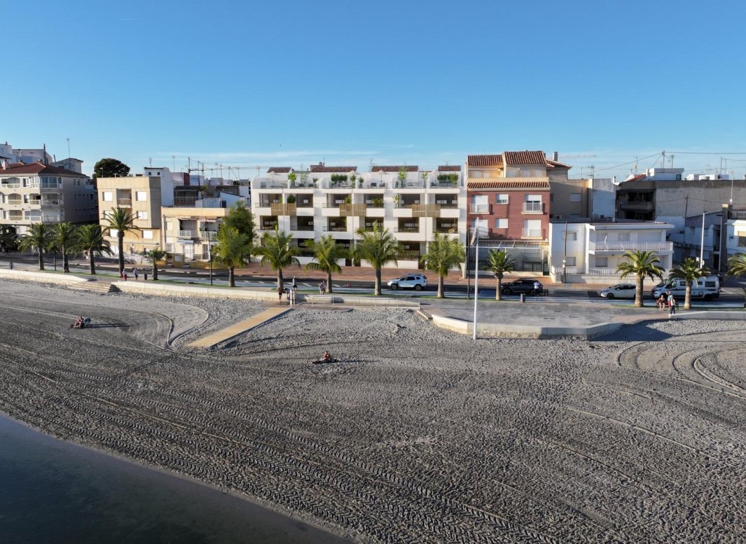 Obra nueva - Apartamento planta baja -
San Pedro del Pinatar - Playa Villananitos