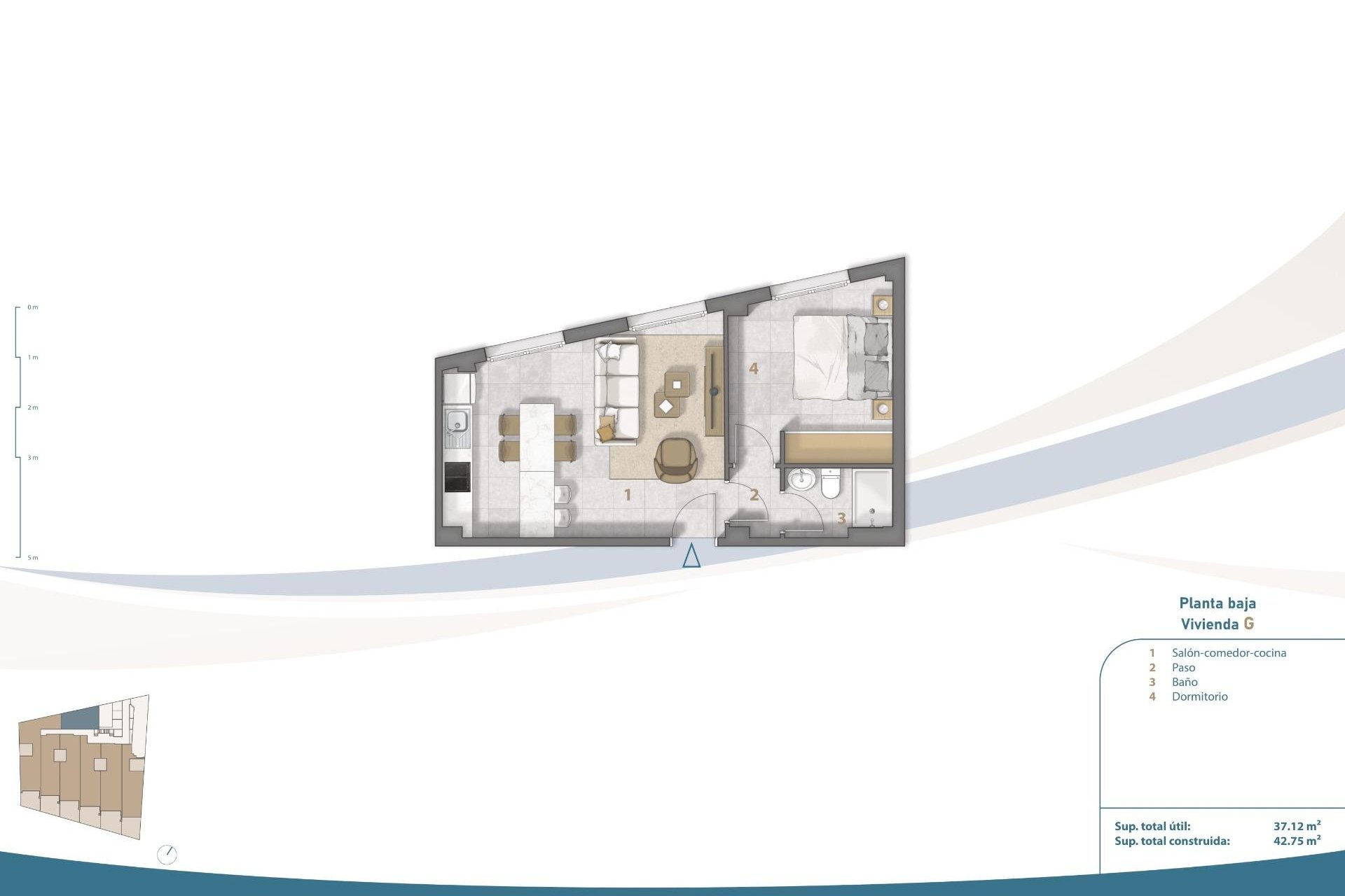 Obra nueva - Apartamento planta baja -
San Pedro del Pinatar - Playa Villananitos