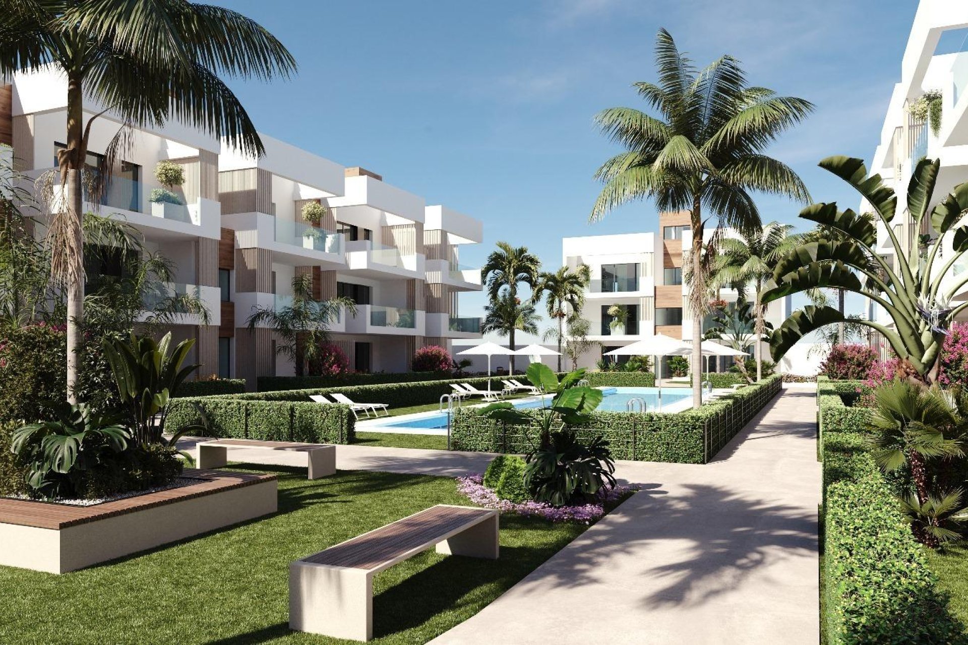 Obra nueva - Apartamento planta baja -
San Pedro del Pinatar - Pueblo