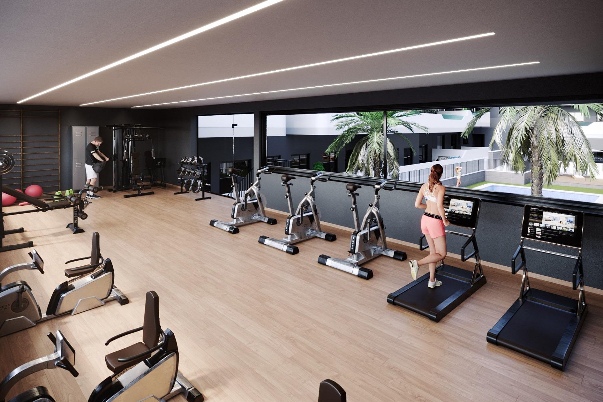 Obra nueva - Apartamento planta baja -
Santa Pola - Estacion de autobuses