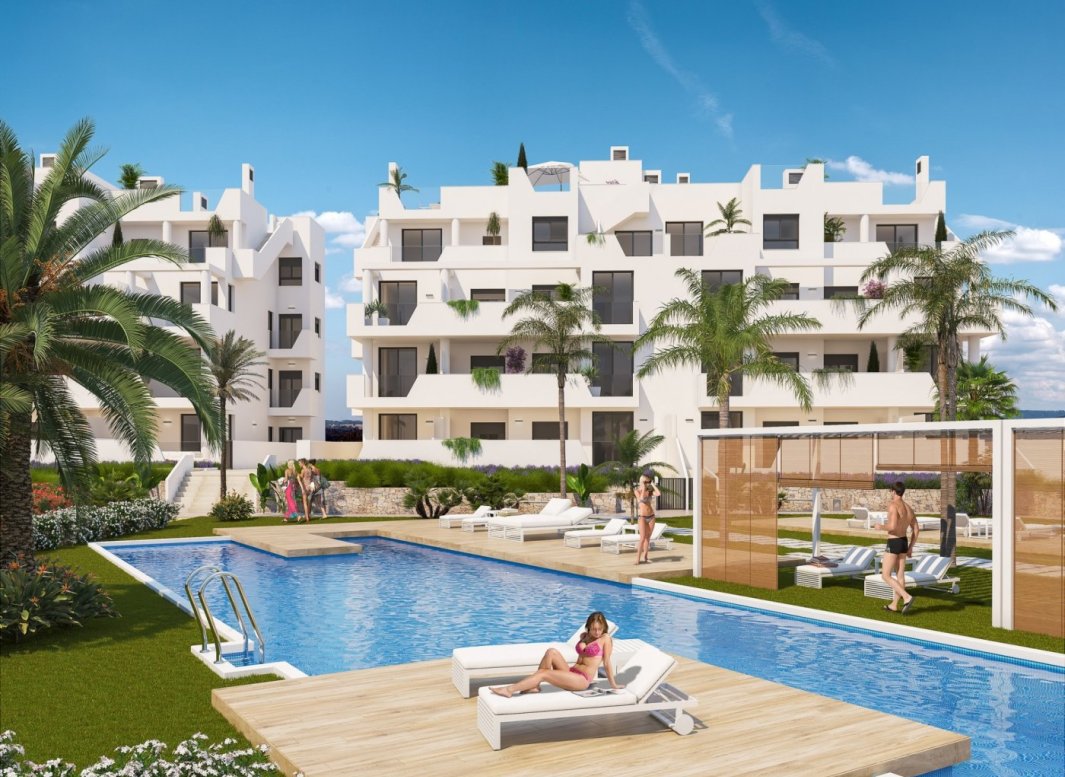 Obra nueva - Apartamento planta baja -
Torre Pacheco - Santa Rosalia Lake and Life Resort