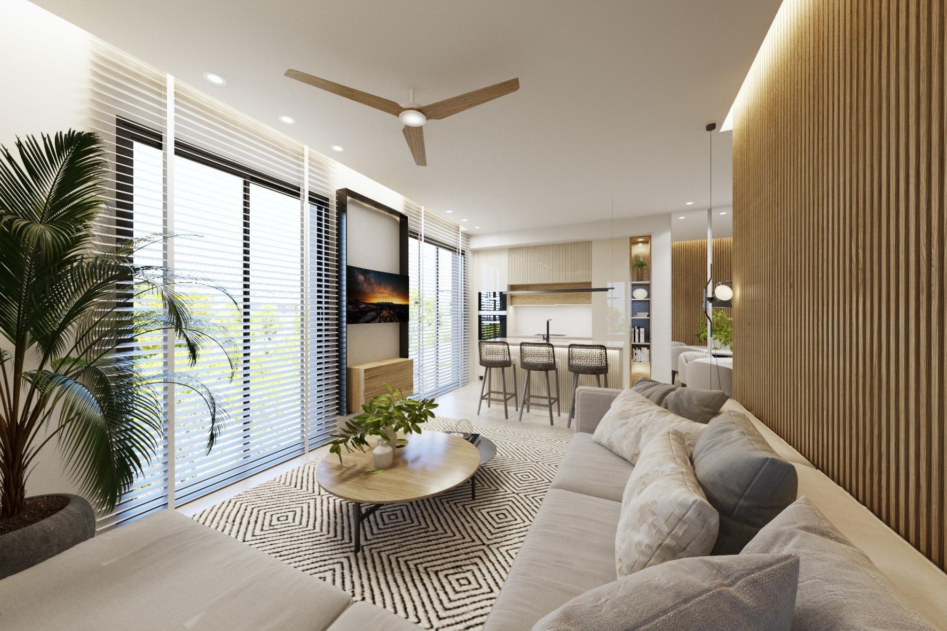 Obra nueva - Apartamento planta baja -
Torre Pacheco - Santa Rosalia Lake and Life Resort