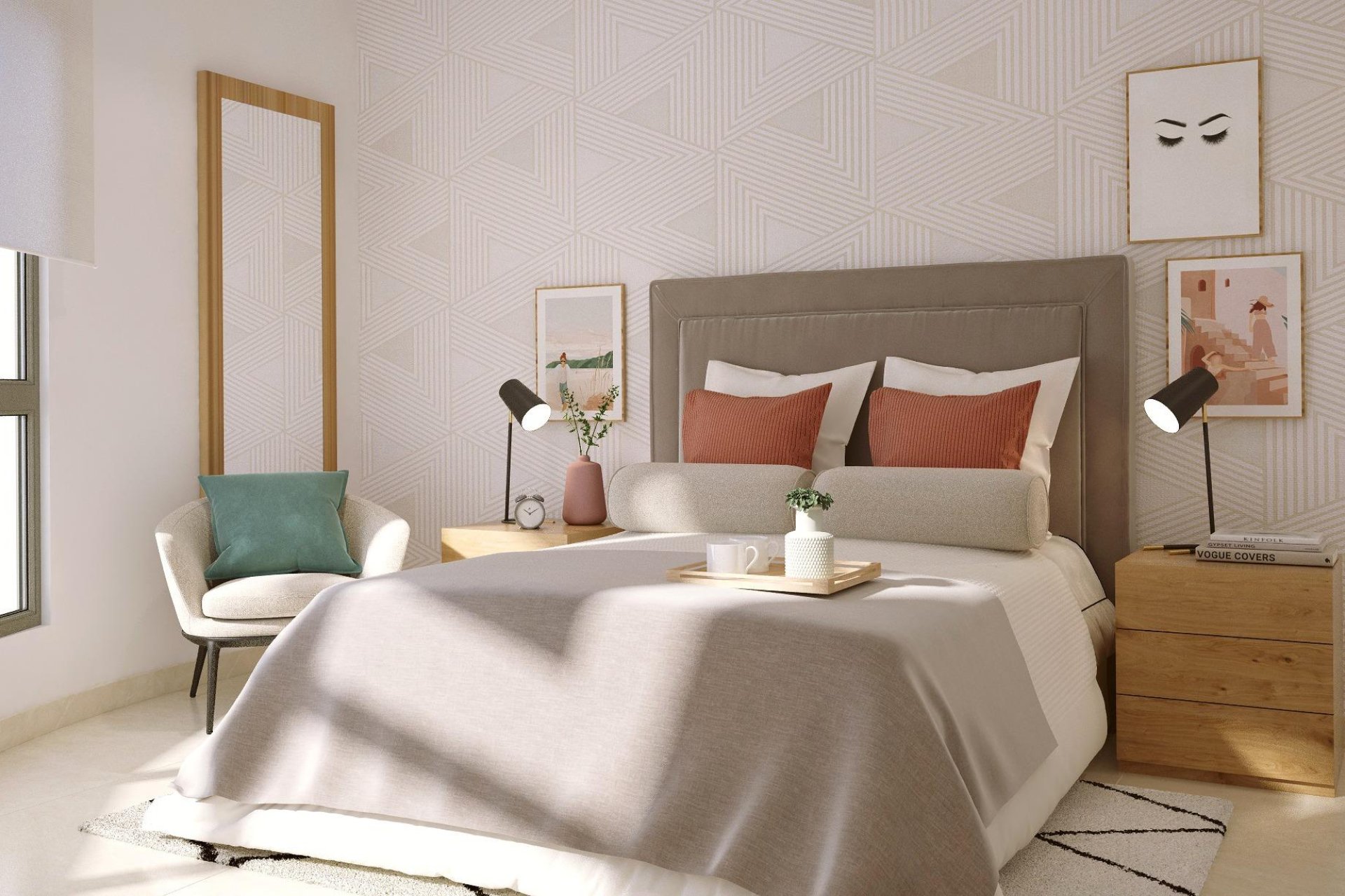 Obra nueva - Apartamento planta baja -
Torrevieja - Centro