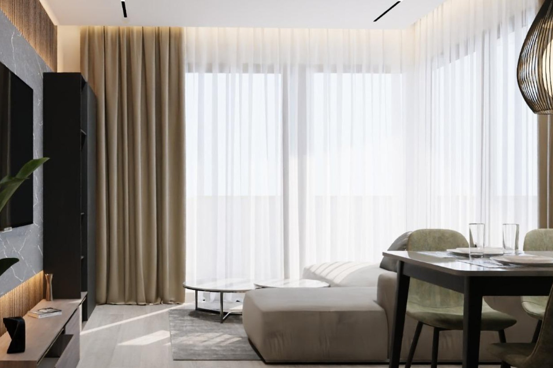 Obra nueva - Apartamento planta baja -
Torrevieja - Centro