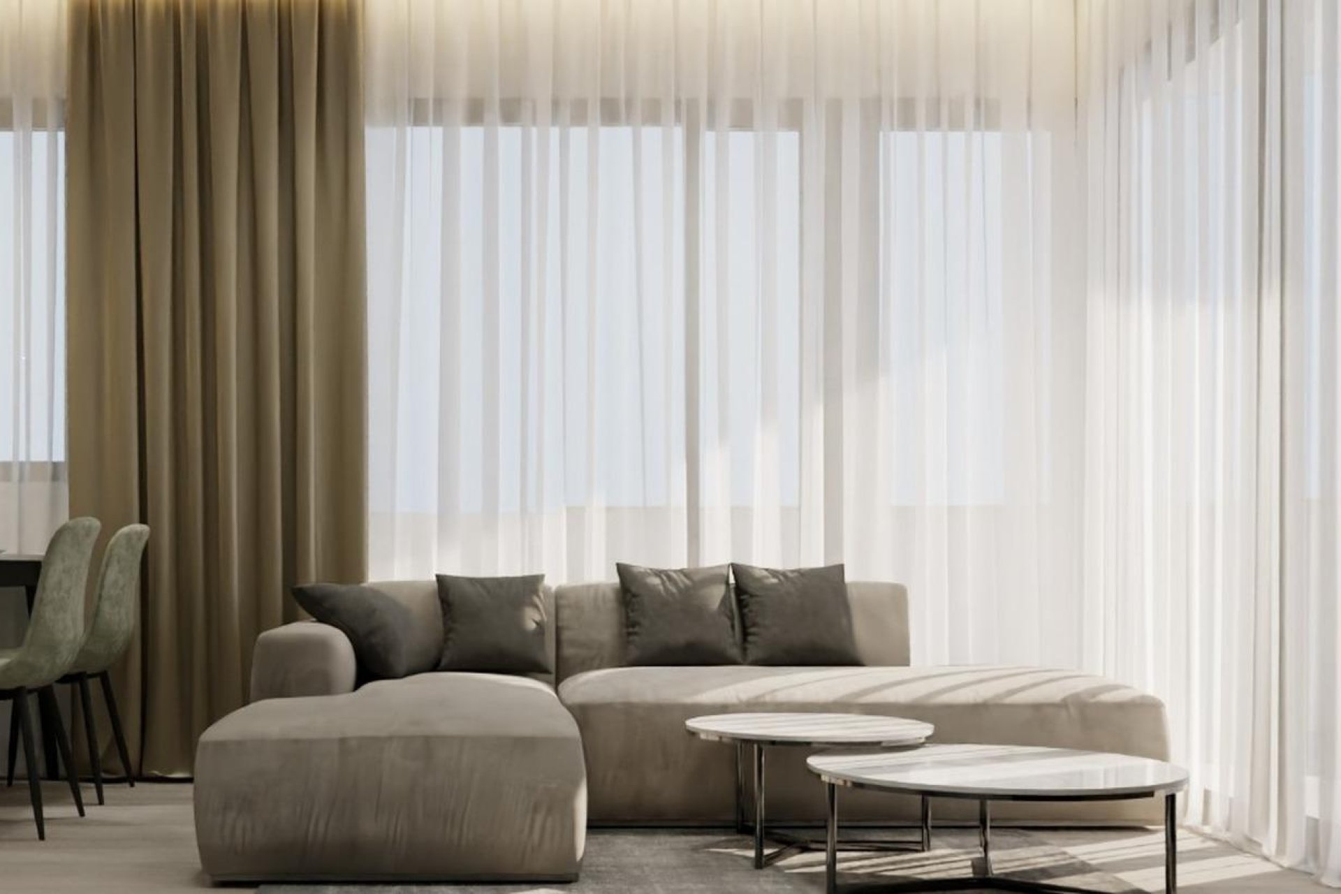 Obra nueva - Apartamento planta baja -
Torrevieja - Centro