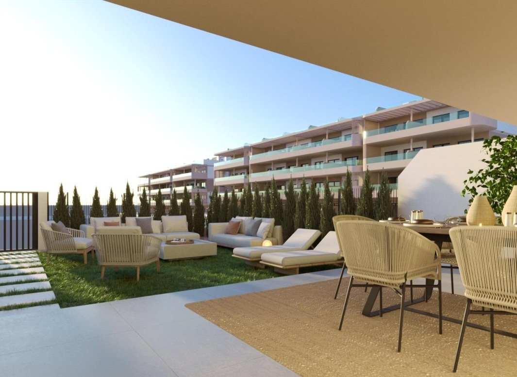 Obra nueva - Apartamento planta baja -
Torrevieja - La Hoya