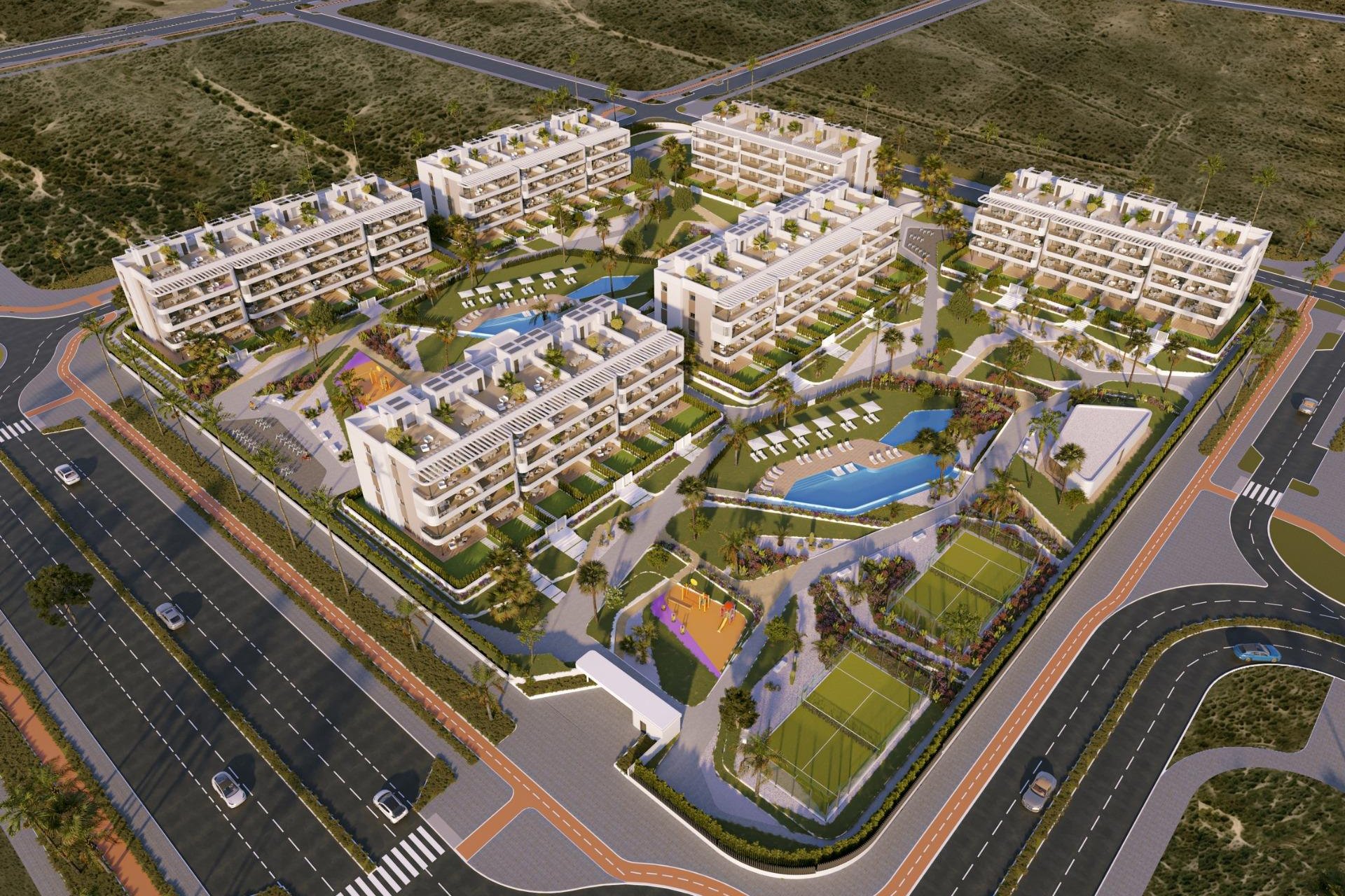 Obra nueva - Apartamento planta baja -
Torrevieja - La Hoya