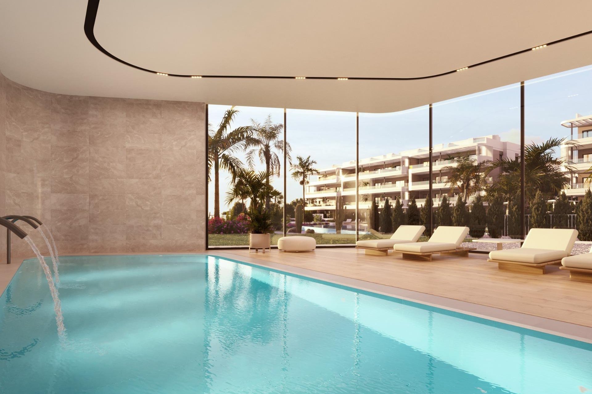 Obra nueva - Apartamento planta baja -
Torrevieja - La Hoya