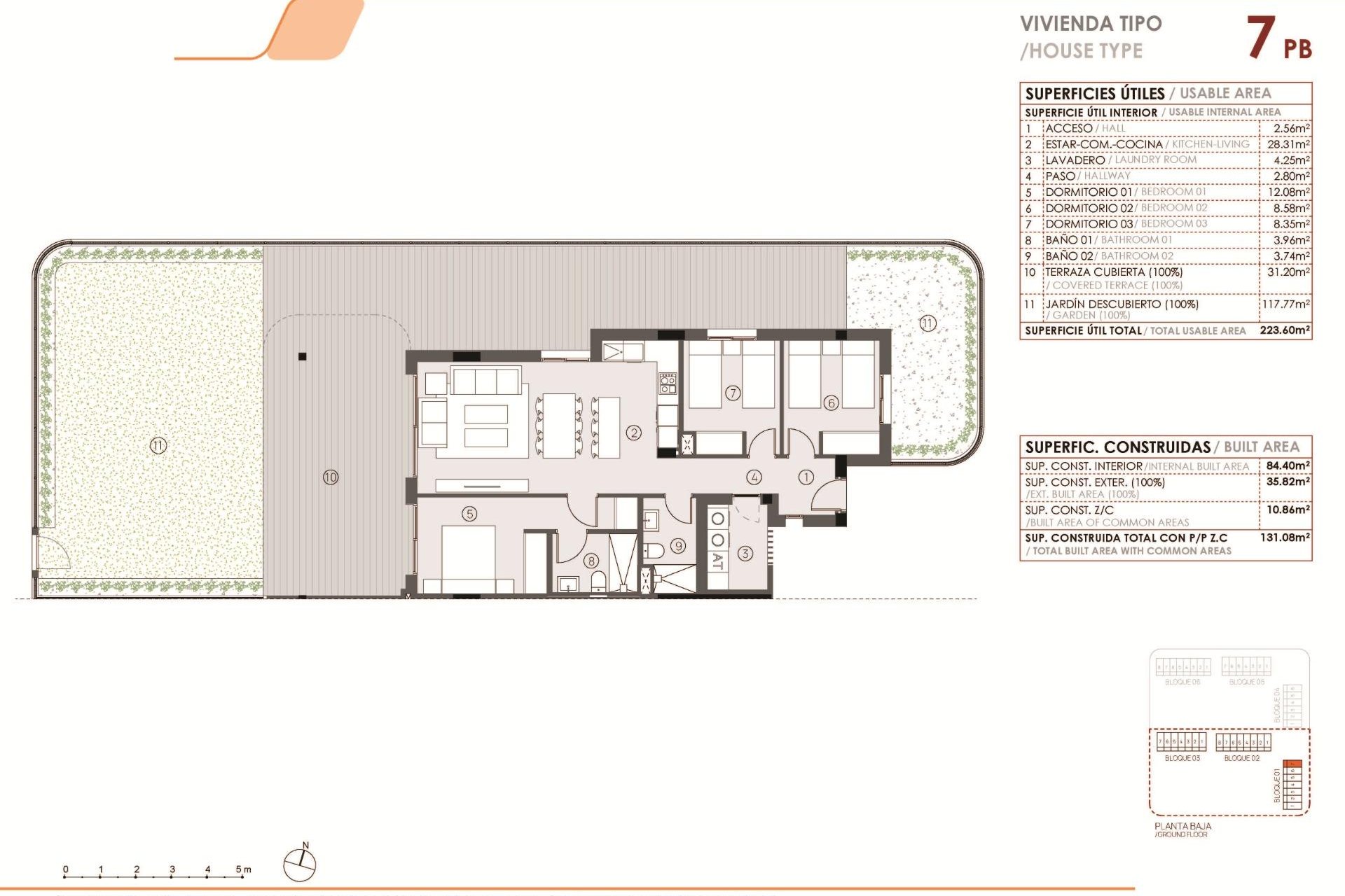 Obra nueva - Apartamento planta baja -
Torrevieja - La Hoya