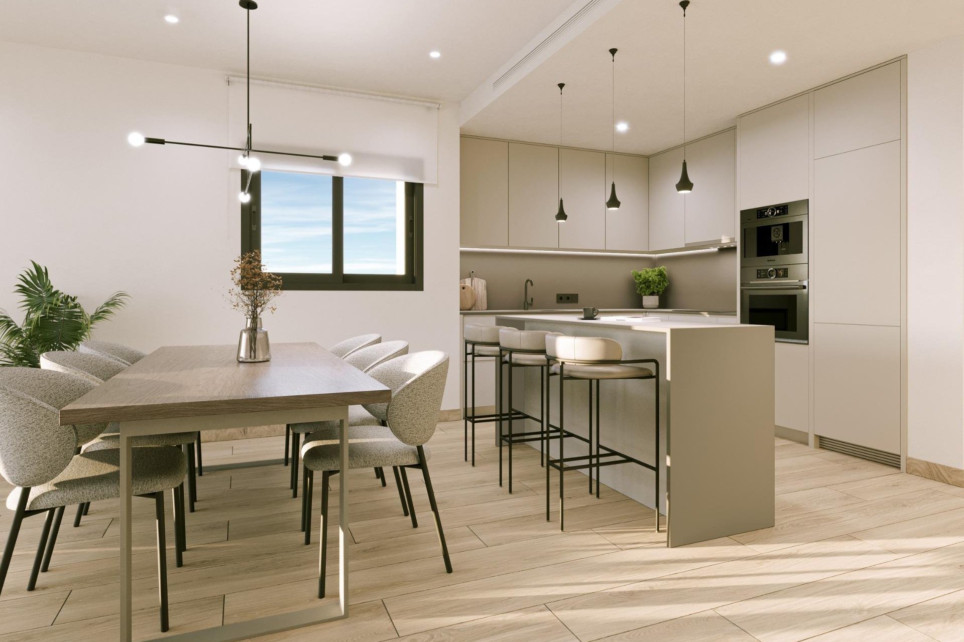 Obra nueva - Apartamento planta baja -
Torrevieja - La Hoya