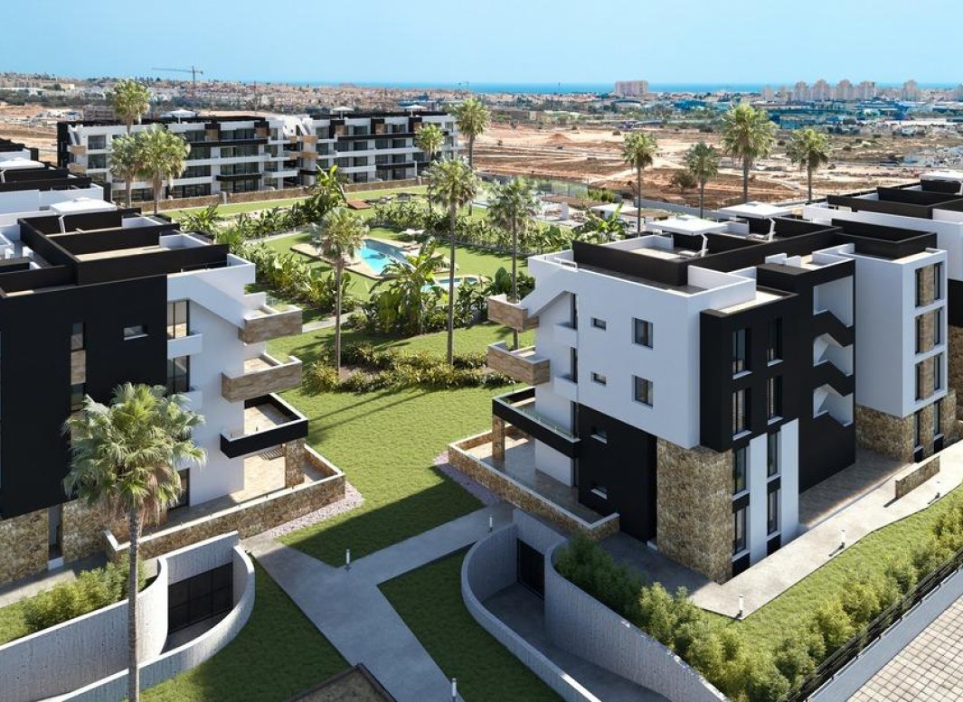 Obra nueva - Apartamento planta baja -
Torrevieja - La Siesta